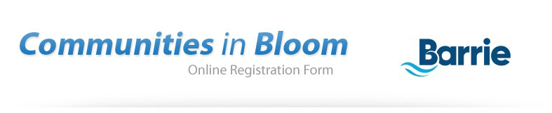Communities in Bloom