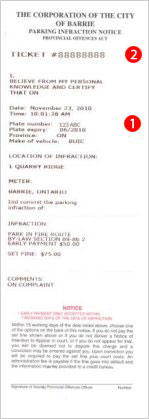 parking ticket small image